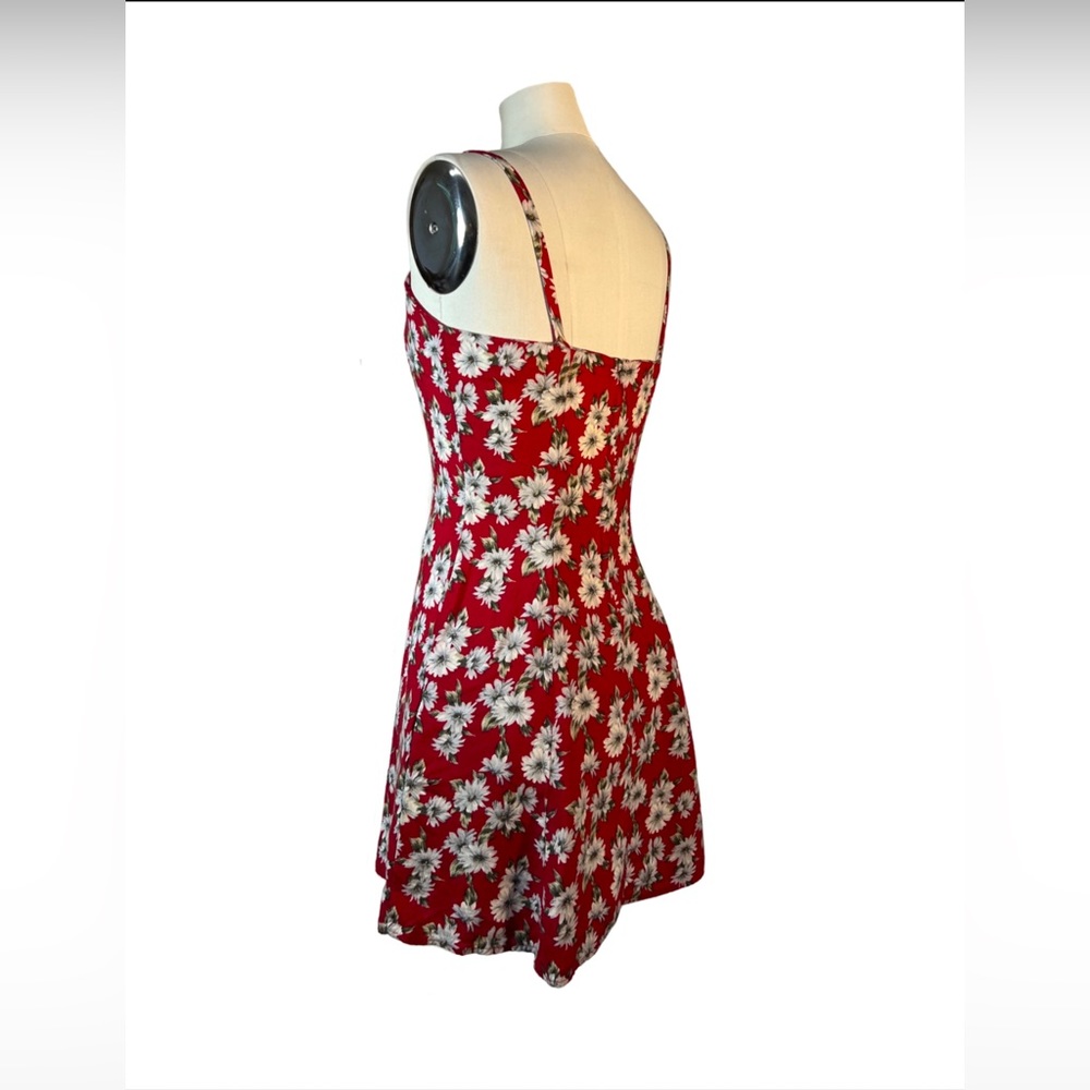 Flower print vintage grunge dress - Picture 3 of 3